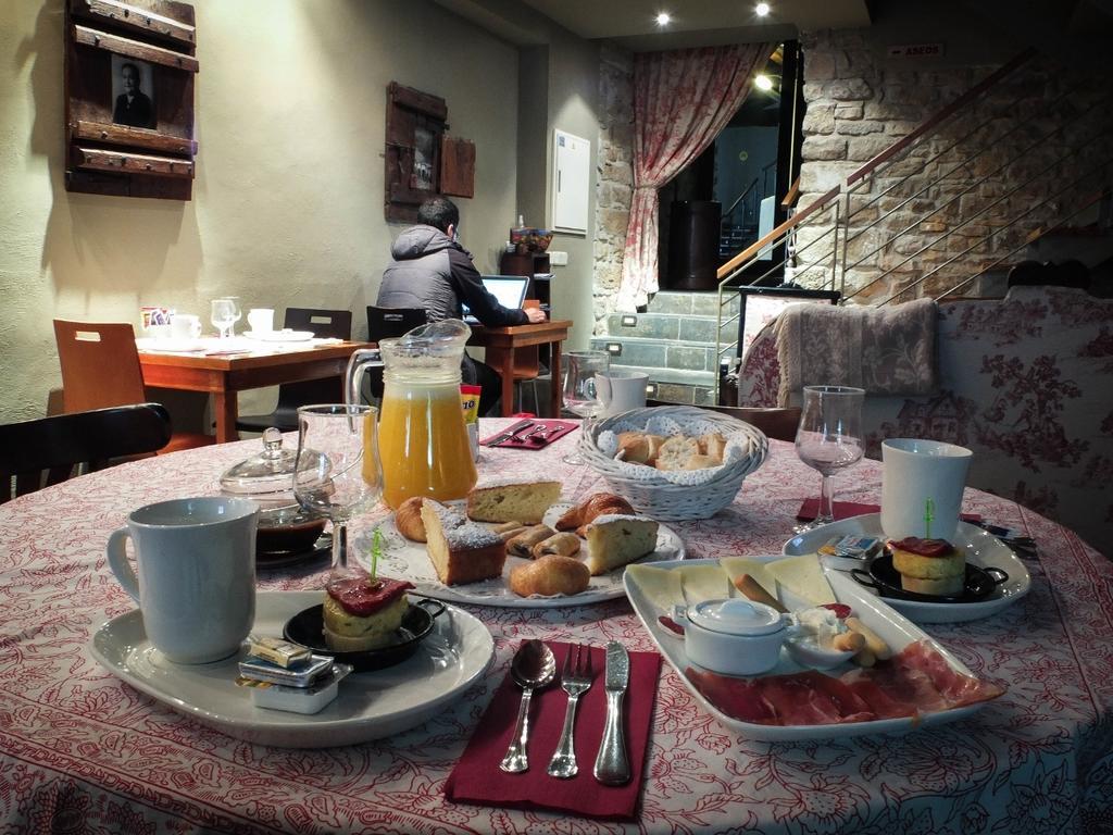 Casa Rural Lakoak Garínoain Esterno foto