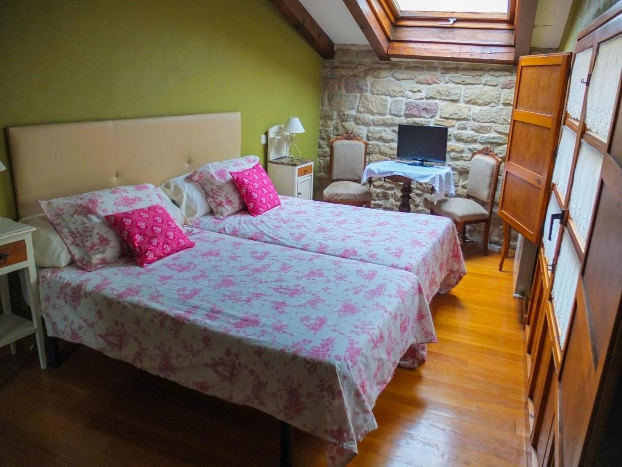 Casa Rural Lakoak Garínoain Camera foto