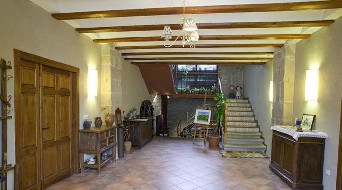 Casa Rural Lakoak Garínoain Esterno foto